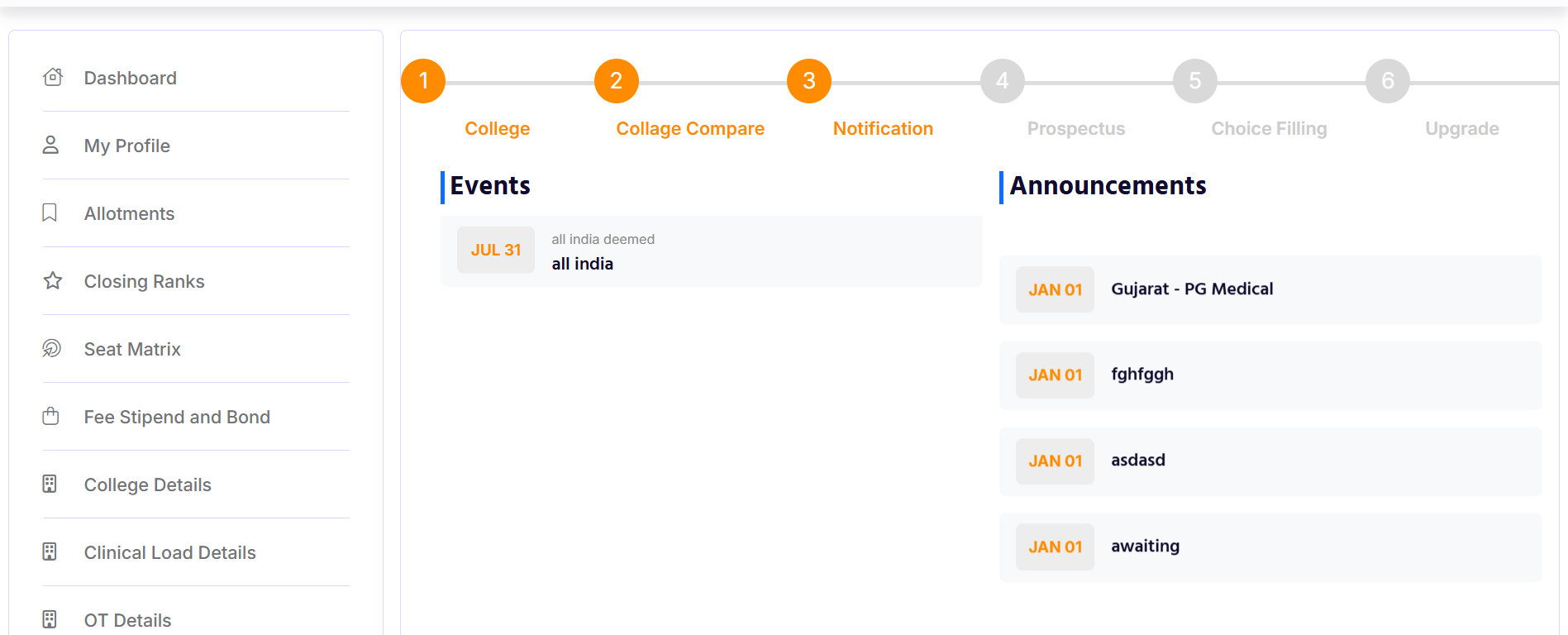 Event