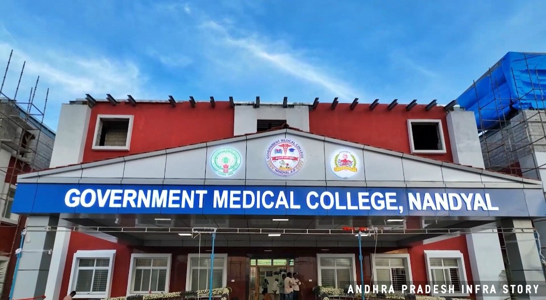 Government medical college, Nandyal, Andhra Pradesh